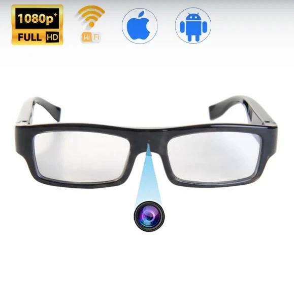 Stealth Wi-Fi Spy Glasses DVR Stealth Wi-Fi Spy Glasses DVR